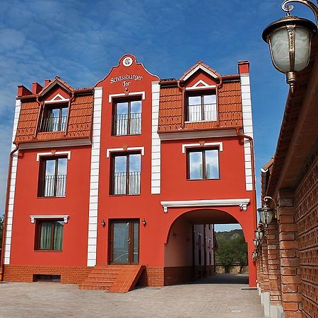 Schassburger Tor Hotel Sighisoara Exterior photo