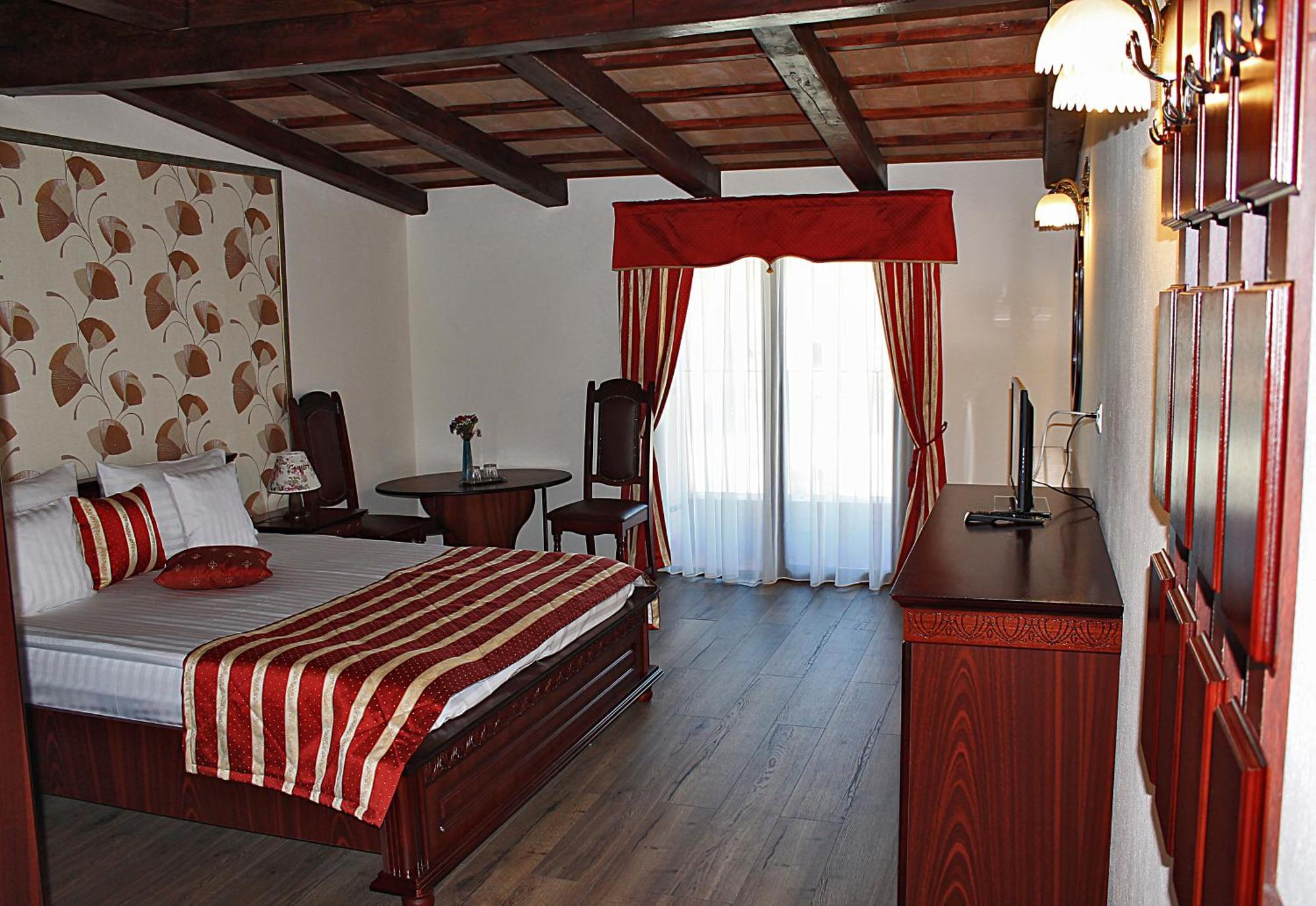 Schassburger Tor Hotel Sighisoara Room photo