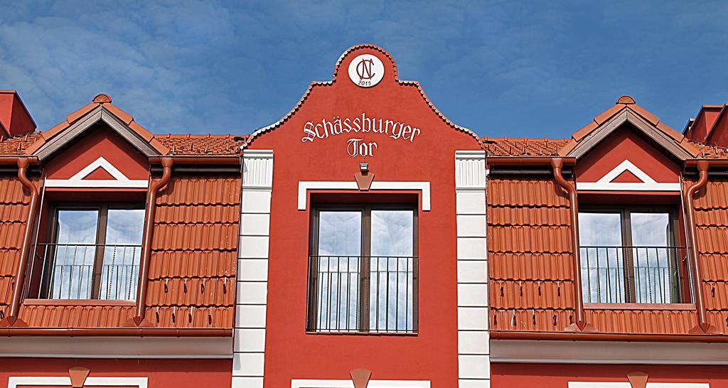 Schassburger Tor Hotel Sighisoara Exterior photo