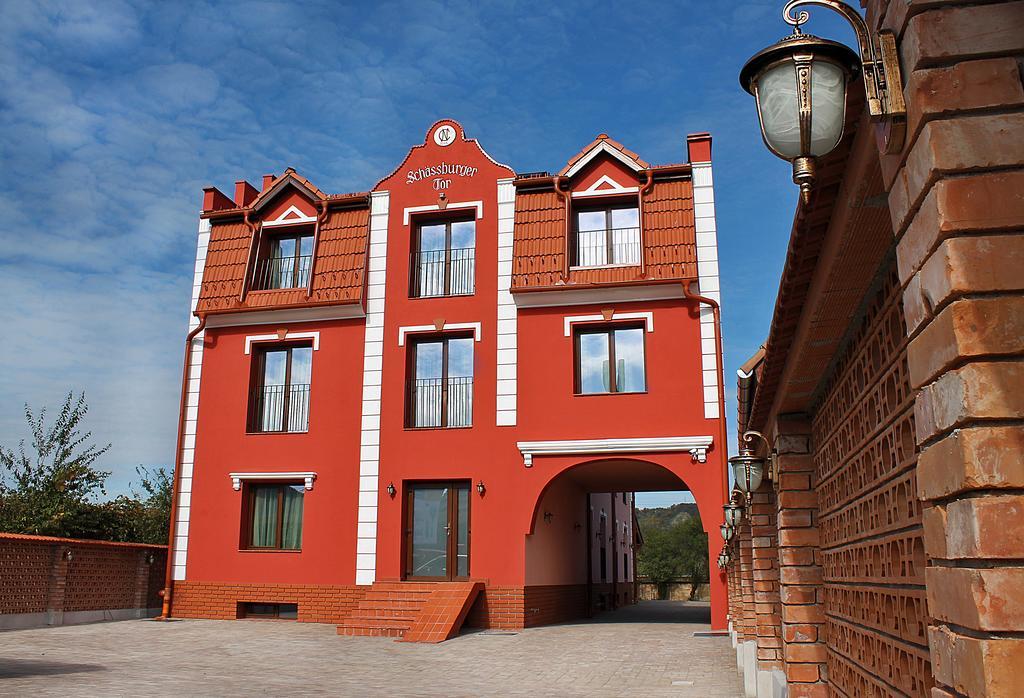 Schassburger Tor Hotel Sighisoara Exterior photo