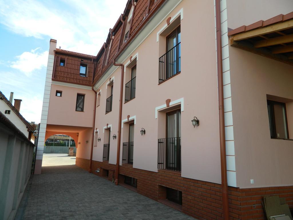 Schassburger Tor Hotel Sighisoara Exterior photo